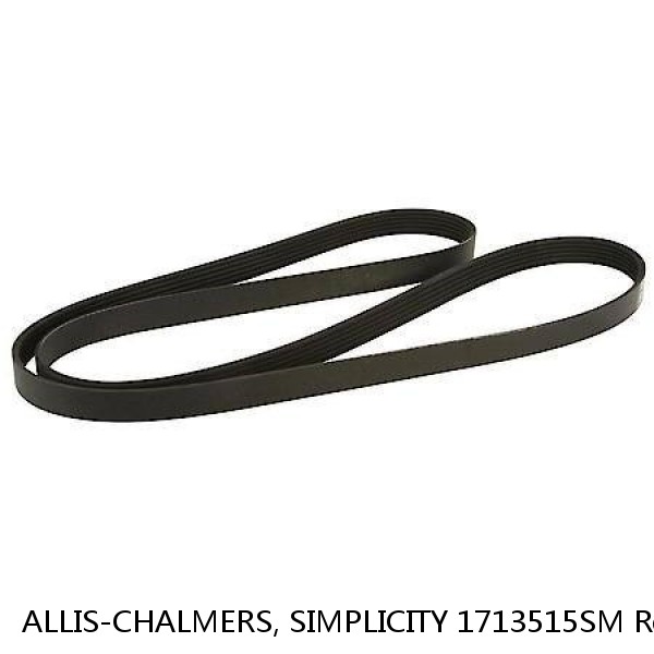 ALLIS-CHALMERS, SIMPLICITY 1713515SM Replacement V-Belt Made With Aramid