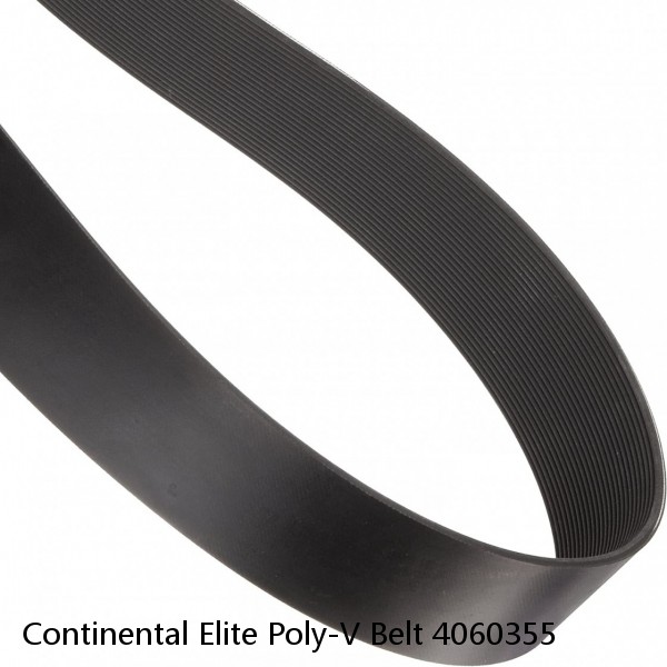 Continental Elite Poly-V Belt 4060355