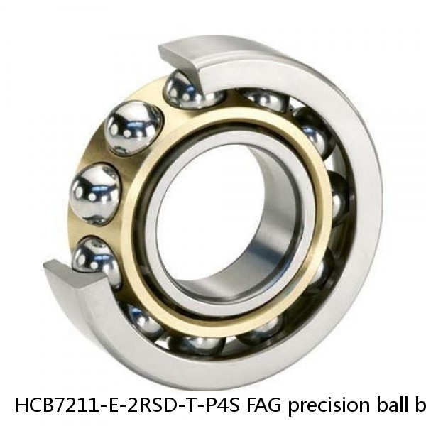HCB7211-E-2RSD-T-P4S FAG precision ball bearings