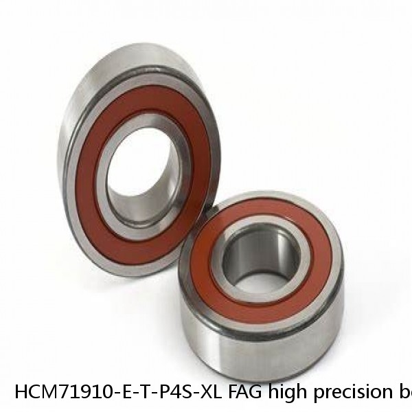 HCM71910-E-T-P4S-XL FAG high precision bearings