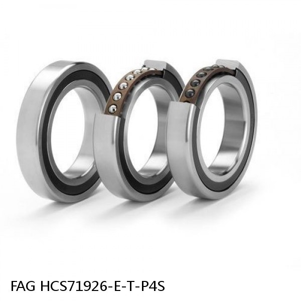 HCS71926-E-T-P4S FAG high precision bearings