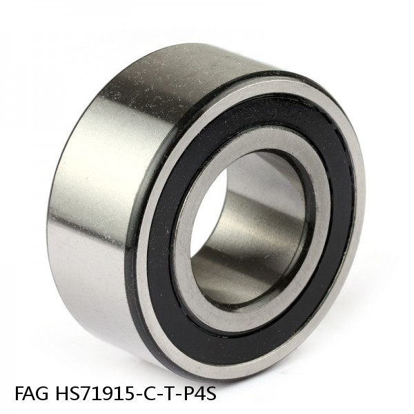 HS71915-C-T-P4S FAG precision ball bearings