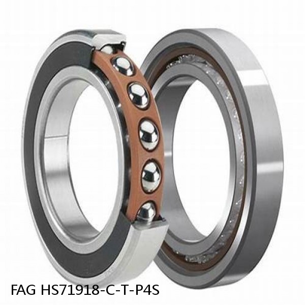 HS71918-C-T-P4S FAG precision ball bearings