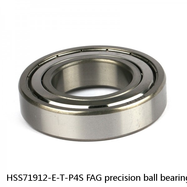 HSS71912-E-T-P4S FAG precision ball bearings