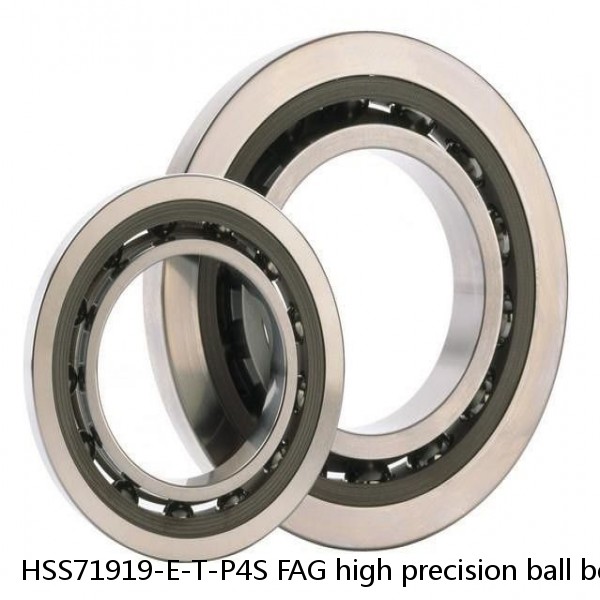 HSS71919-E-T-P4S FAG high precision ball bearings