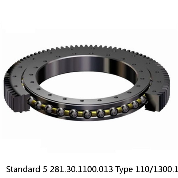 281.30.1100.013 Type 110/1300.1 Standard 5 Slewing Ring Bearings