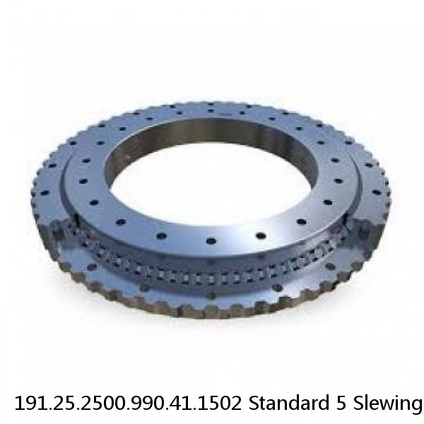 191.25.2500.990.41.1502 Standard 5 Slewing Ring Bearings