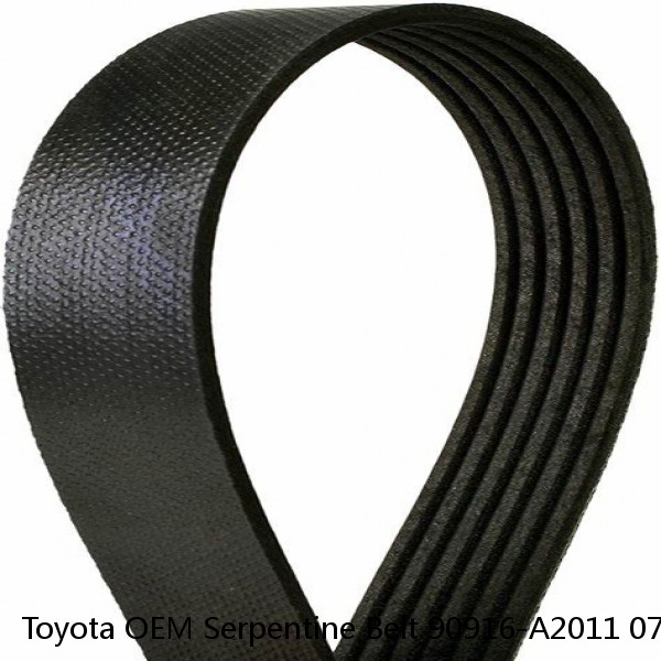 Toyota OEM Serpentine Belt 90916-A2011 07-09 Camry 09-13 COROLLA 11-15 XB  2.4L  (Fits: Toyota)
