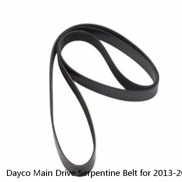 Dayco Main Drive Serpentine Belt for 2013-2017 Toyota Camry 2.5L L4 wc (Fits: Toyota)