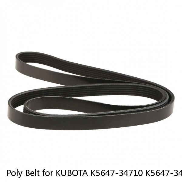 Poly Belt for KUBOTA K5647-34710 K5647-34711 K564734711 ZD326 ZD331 60" CUT DECK