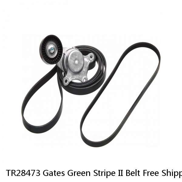TR28473 Gates Green Stripe II Belt Free Shipping Free Returns 20A1200