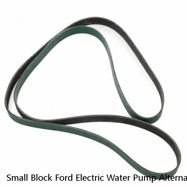 Small Block Ford Electric Water Pump Alternator Bracket 289 302 V-Belt SBF