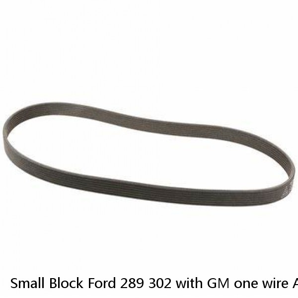 Small Block Ford 289 302 with GM one wire Alternator Bracket SBF V-BELT Triangle