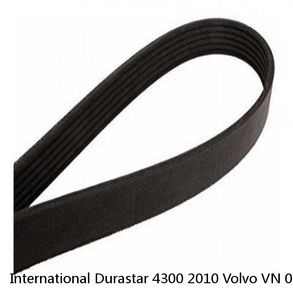 International Durastar 4300 2010 Volvo VN 02-03 Poly-V Serpentine Drive Fan Belt