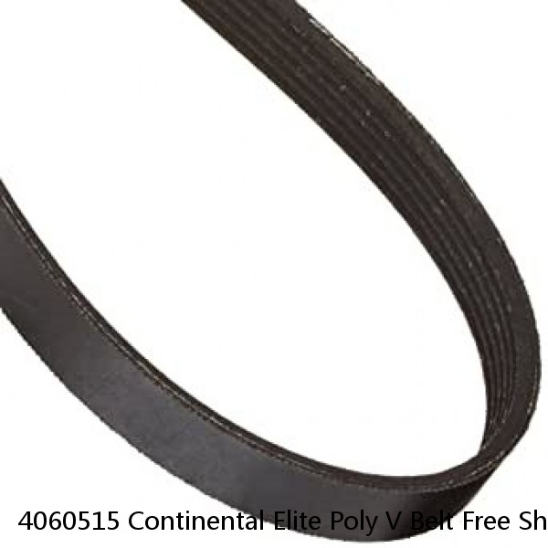4060515 Continental Elite Poly V Belt Free Shipping Free Returns 6PK1310